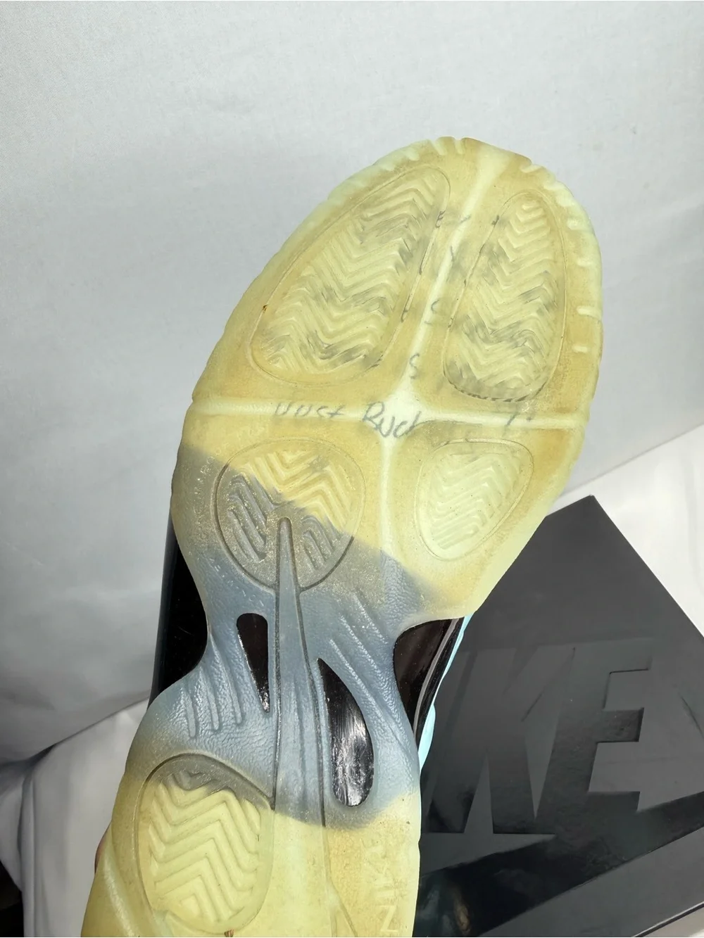 Nike Little Posite One GS 